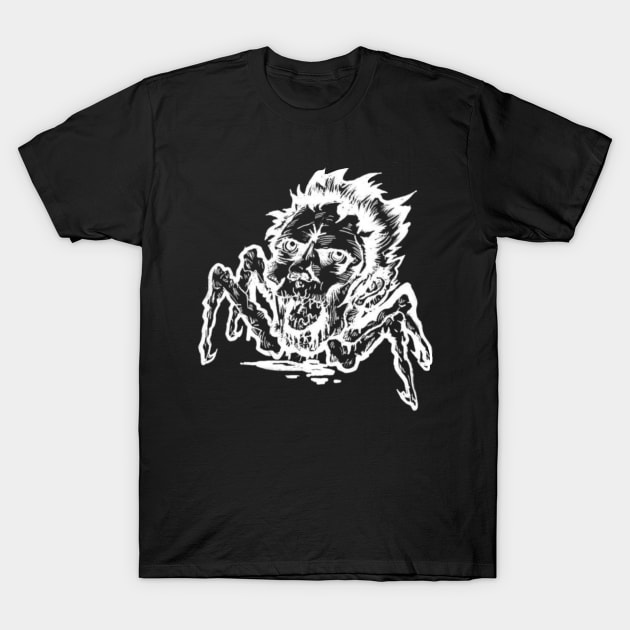 The Head that Wouldn't Die (white) T-Shirt by BigCandy540